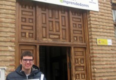 Alfonso Martín, participante de CECAP Yébenes, sigue dando pasos en su camino hacia la búsqueda de empleo